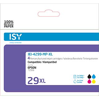 ISY Multipack 4 Epson 29XL bcmy