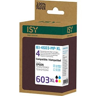 ISY Multipack 4 Epson 603XL bcmy