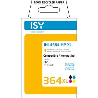 ISY Multipack 4 HP 364XL bk+cl