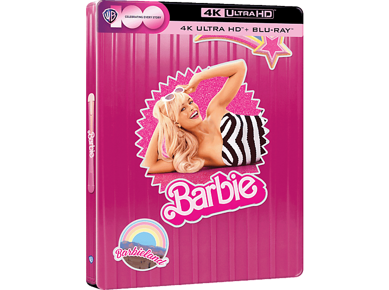 Warner Home Video Barbie (steelbook) - 4k Blu-ray