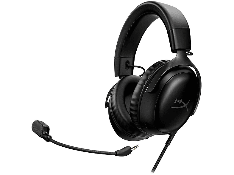 Słuchawki przewodowe dla graczy HYPERX Cloud III Czarny