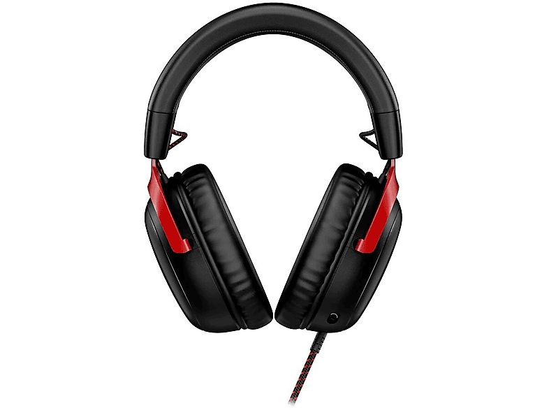 HyperX Cloud III czerwone – zdjęcie 2
