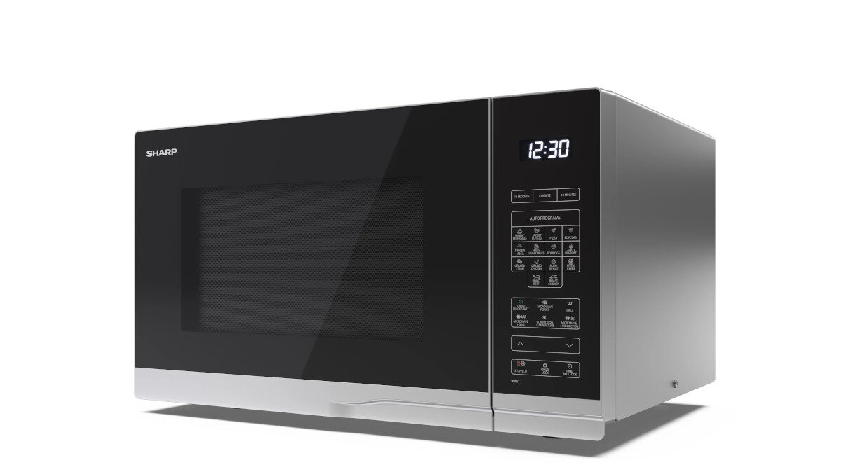 Kuchenka mikrofalowa SHARP YC-PC322AE-S