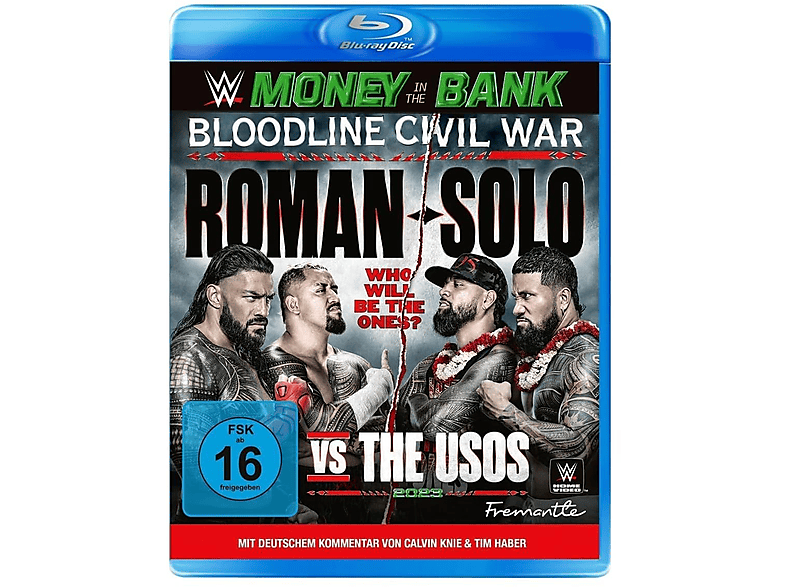 Wwe Money in the Bank 2023 [Bluray] online kaufen MediaMarkt
