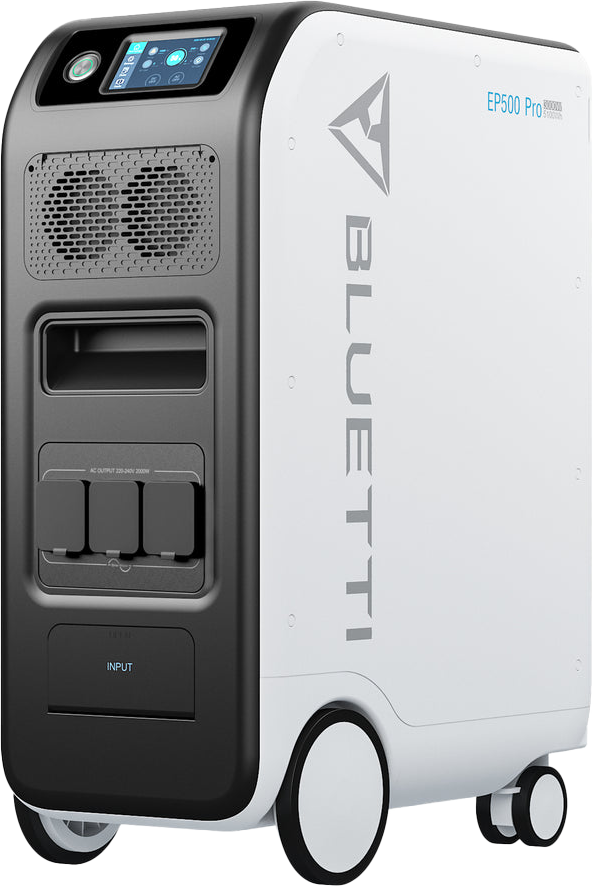 BLUETTI EP500 Pro Home Backup áramforrás, 3000W, 5100Wh (BLU_EP500P)