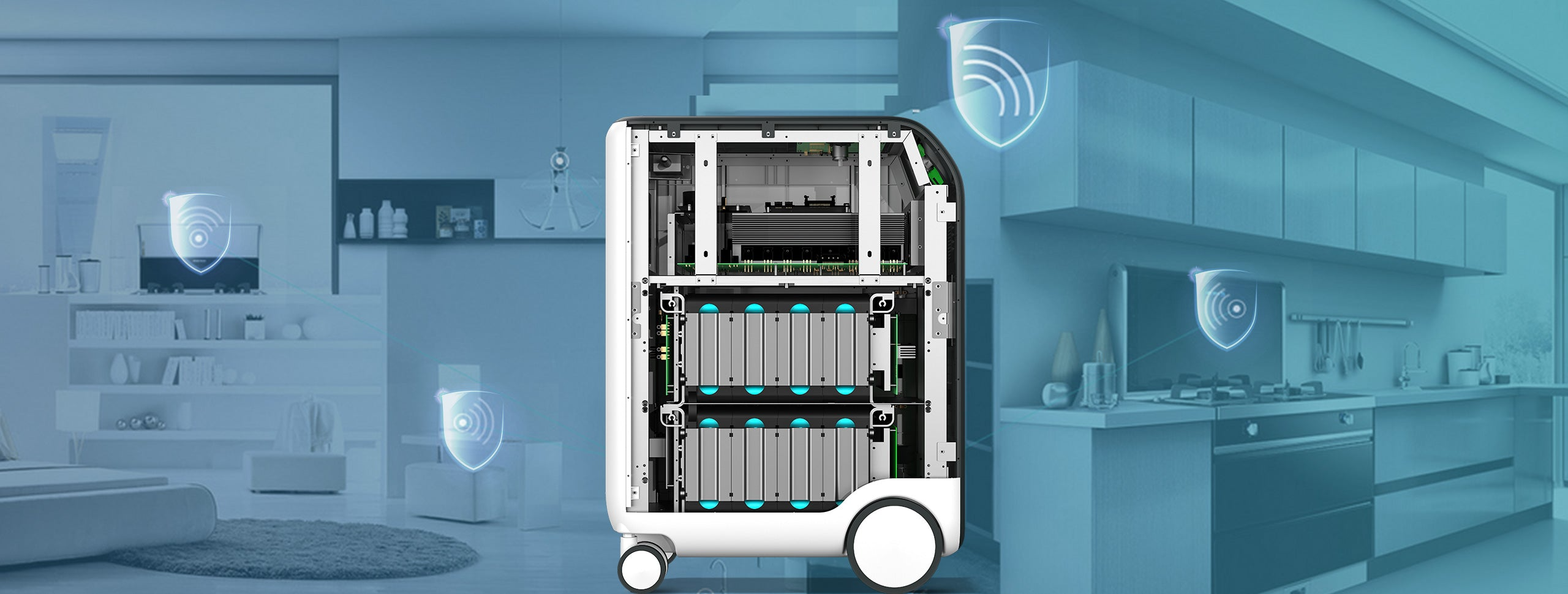 BLUETTI EP500 Pro Home Backup áramforrás, 3000W, 5100Wh (BLU_EP500P)