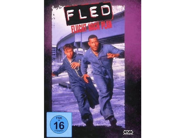 Fled - nach + Flucht DVD Plan Blu-ray