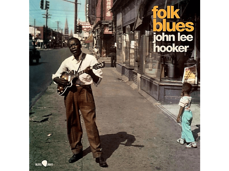 John Lee Hooker | John Lee Hooker - FOLK BLUES - (Vinyl) Sonstige ...