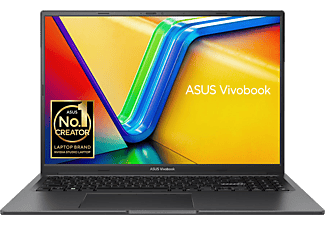 ASUS Vivobook 16X/Core i5-12450H işlemci/8GB RAM/512GB SSD/RTX2050/16''/Win 11/Laptop Siyah K3605ZF-N1017W