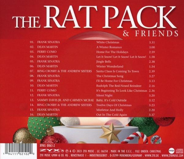 SINATRA,F.-MARTIN,D.-DAVIS JR.,S. - The Rat Pack-Greatest Christmas Songs  - (CD)