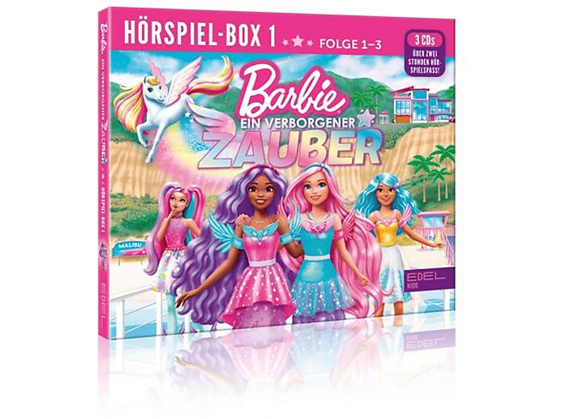Barbie - Hörspiel-Box,Folge 1-3 [CD]