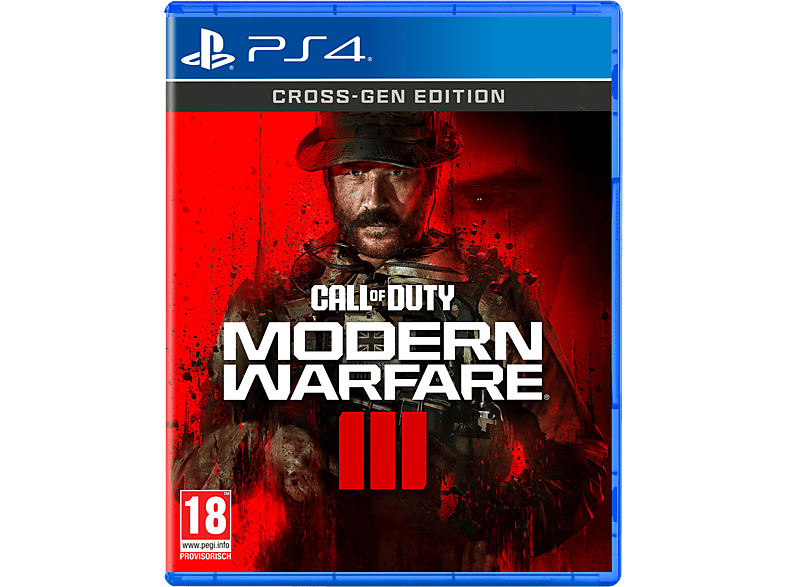 Call of Duty: Modern Warfare III - Cross-Gen Edition PlayStation 4 Deutsch