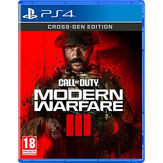 Call of Duty: Modern Warfare III - Cross-Gen Edition - PlayStation 4 - Tedesco