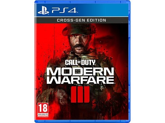 Call of Duty: Modern Warfare III - Cross-Gen Edition - PlayStation 4 - Tedesco