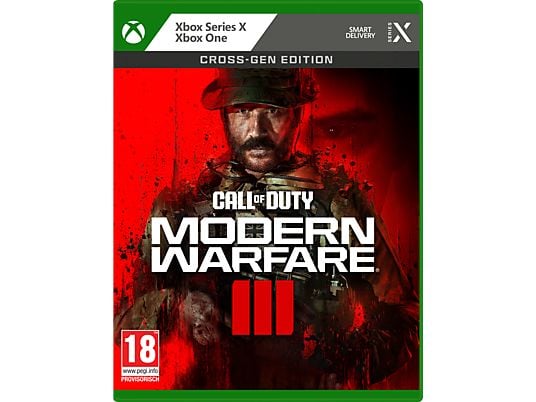 Call of Duty: Modern Warfare III - Cross-Gen Edition - Xbox Series X - Deutsch
