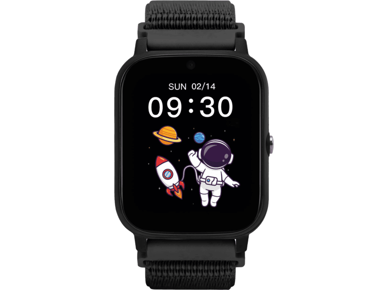 GARETT Kids Tech 4G gyerek okosora fekete TECH 4G BLK VEL Media Markt online vasarlas