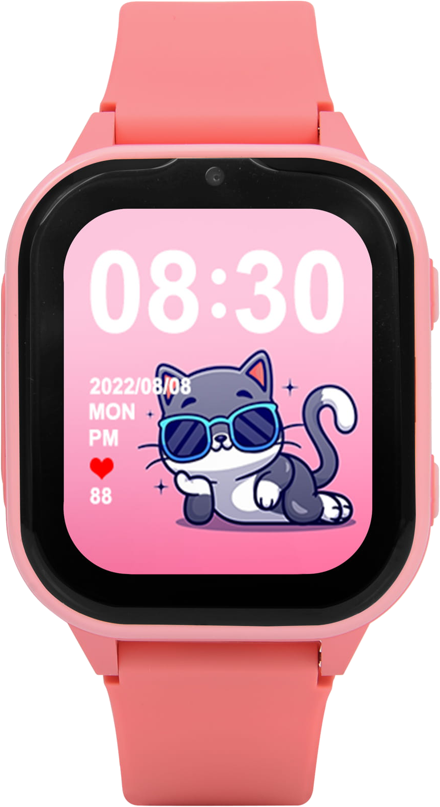 GARETT Kids Sun Ultra 4G gyerek okosóra, rózsaszín (SUN_ULTRA_4G_PNK)