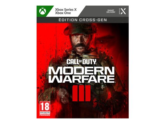 Call of Duty : Modern Warfare III - Édition Cross-gen - Xbox Series X - Français