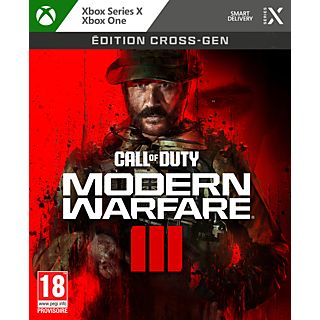 Call of Duty : Modern Warfare III - Édition Cross-gen - Xbox Series X - Französisch