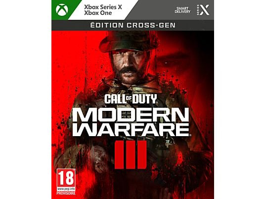 Call of Duty : Modern Warfare III - Édition Cross-gen - Xbox Series X - Francese