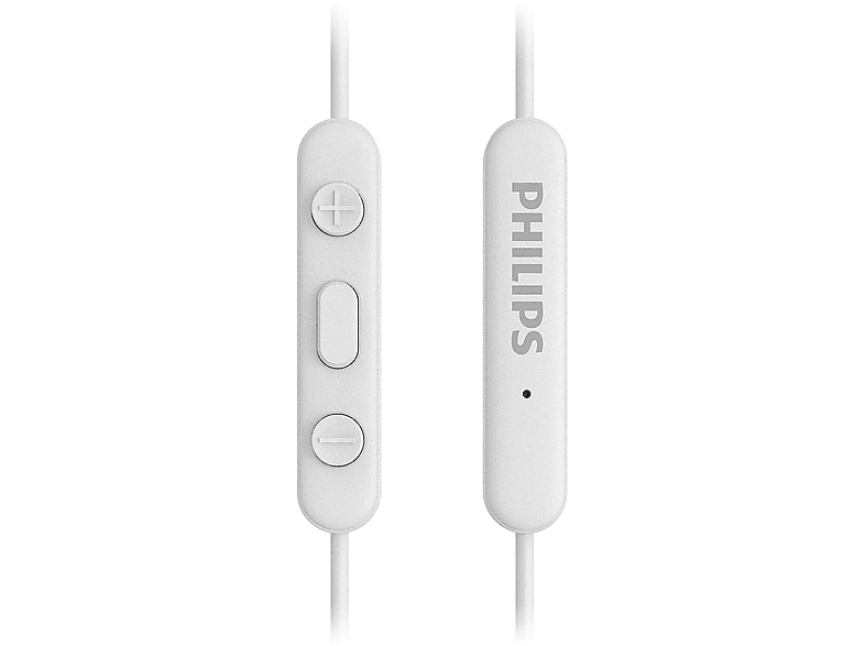 PHILIPS TAE5008WT/00, In-ear Kopfhörer Weiß