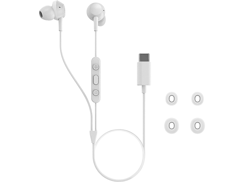 PHILIPS TAE5008WT/00, In-ear Kopfhörer Weiß