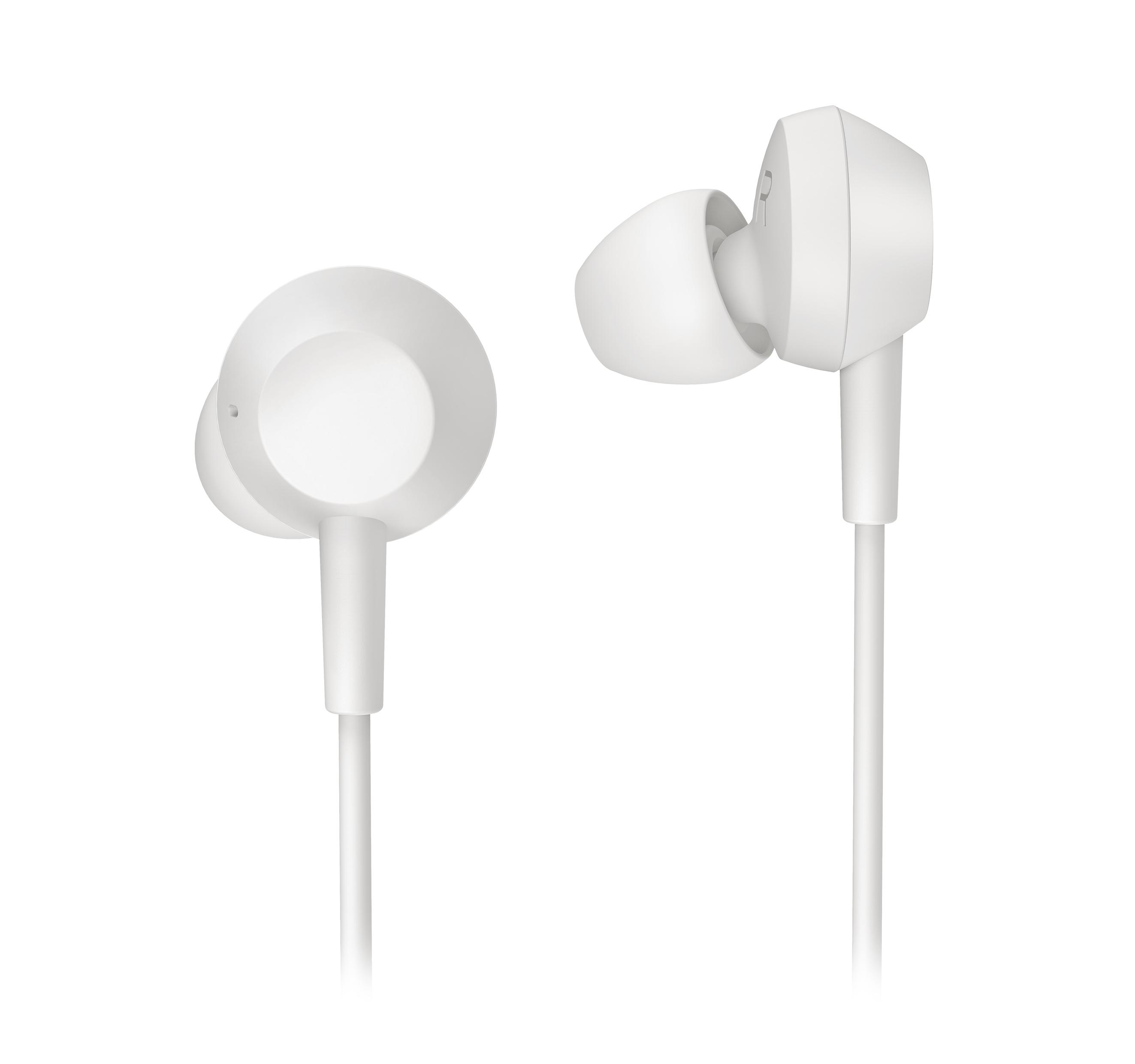 PHILIPS TAE5008WT/00, In-ear Kopfhörer Weiß