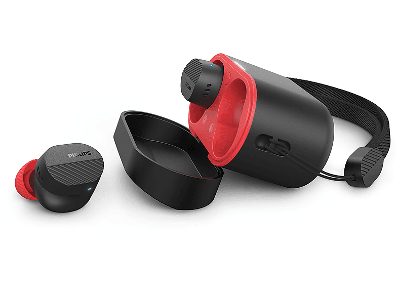 Thumbnail - PHILIPS TAA5508BK/00, In-ear Kopfhörer Bluetooth Schwarz