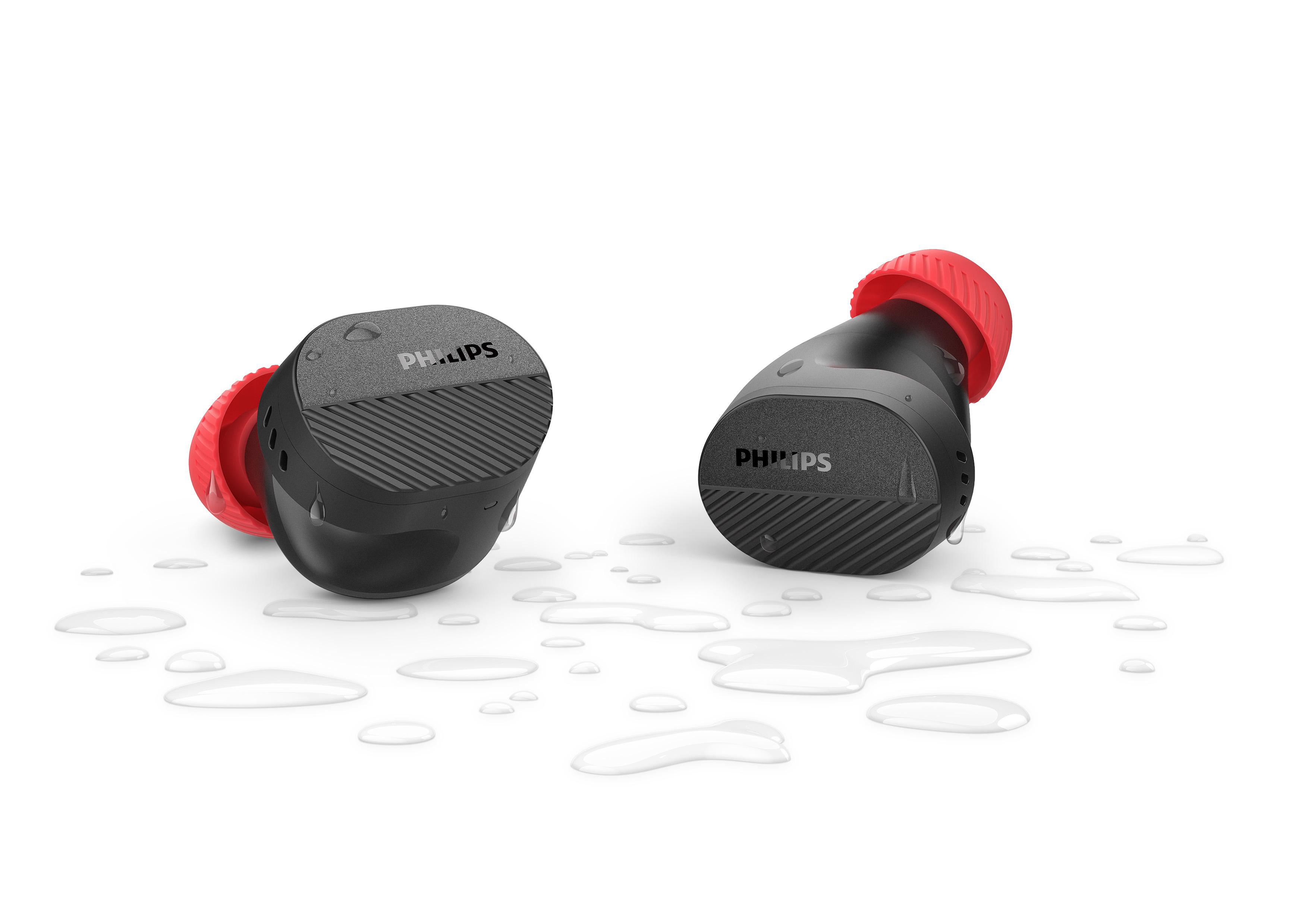 PHILIPS TAA5508BK/00, In-ear Bluetooth Schwarz Kopfhörer