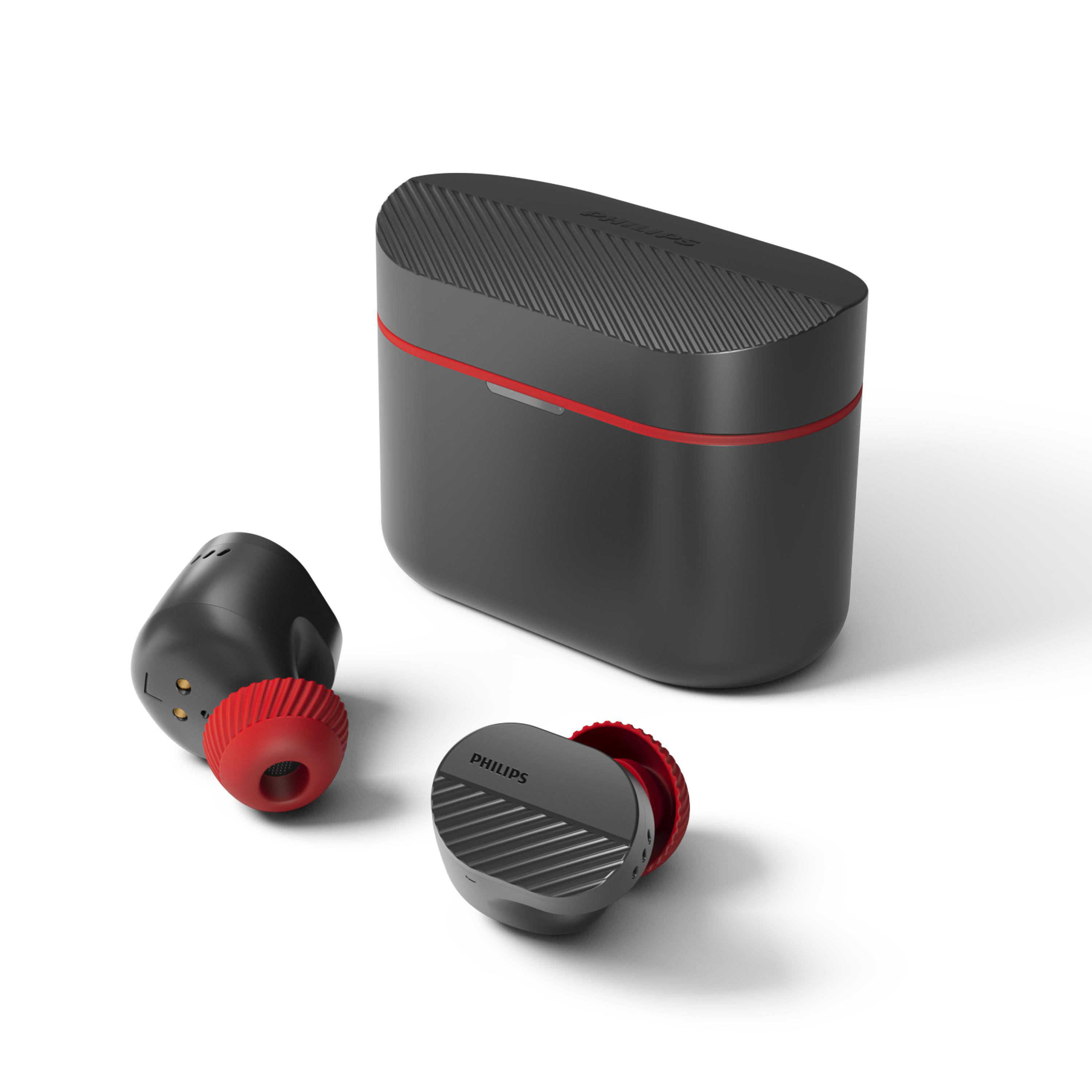 Kopfhörer In-ear Bluetooth Schwarz TAA5508BK/00, PHILIPS