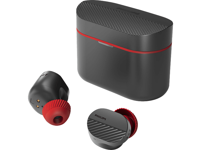 Kopfhörer TAA5508BK/00, Schwarz Bluetooth In-ear PHILIPS