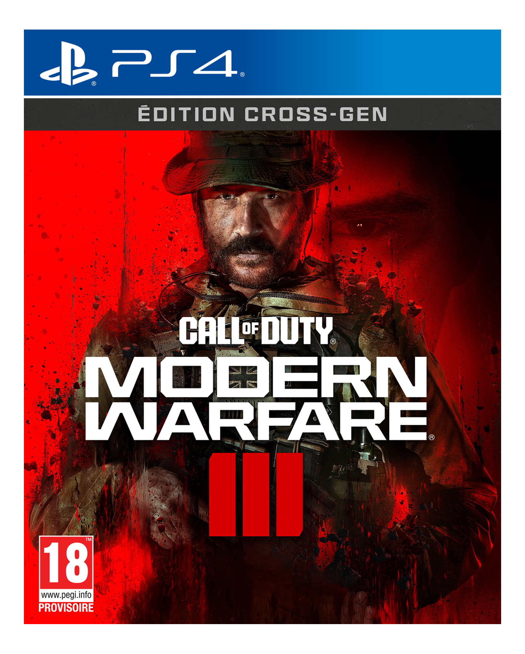 Call of Duty : Modern Warfare III - Édition Cross-gen - PlayStation 4 - Francese