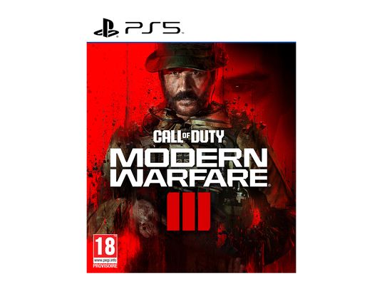 Call of Duty : Modern Warfare III - PlayStation 5 - Français
