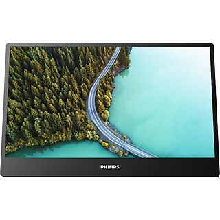 PHILIPS 16B1P3302 - Monitor, 15.6 ", Full-HD, 75 Hz, Schwarz