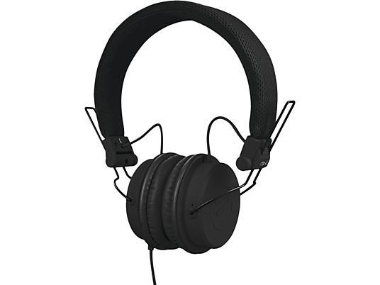 RELOOP RHP-6 - Cuffie per DJ e lifestyle (on-ear, nero)