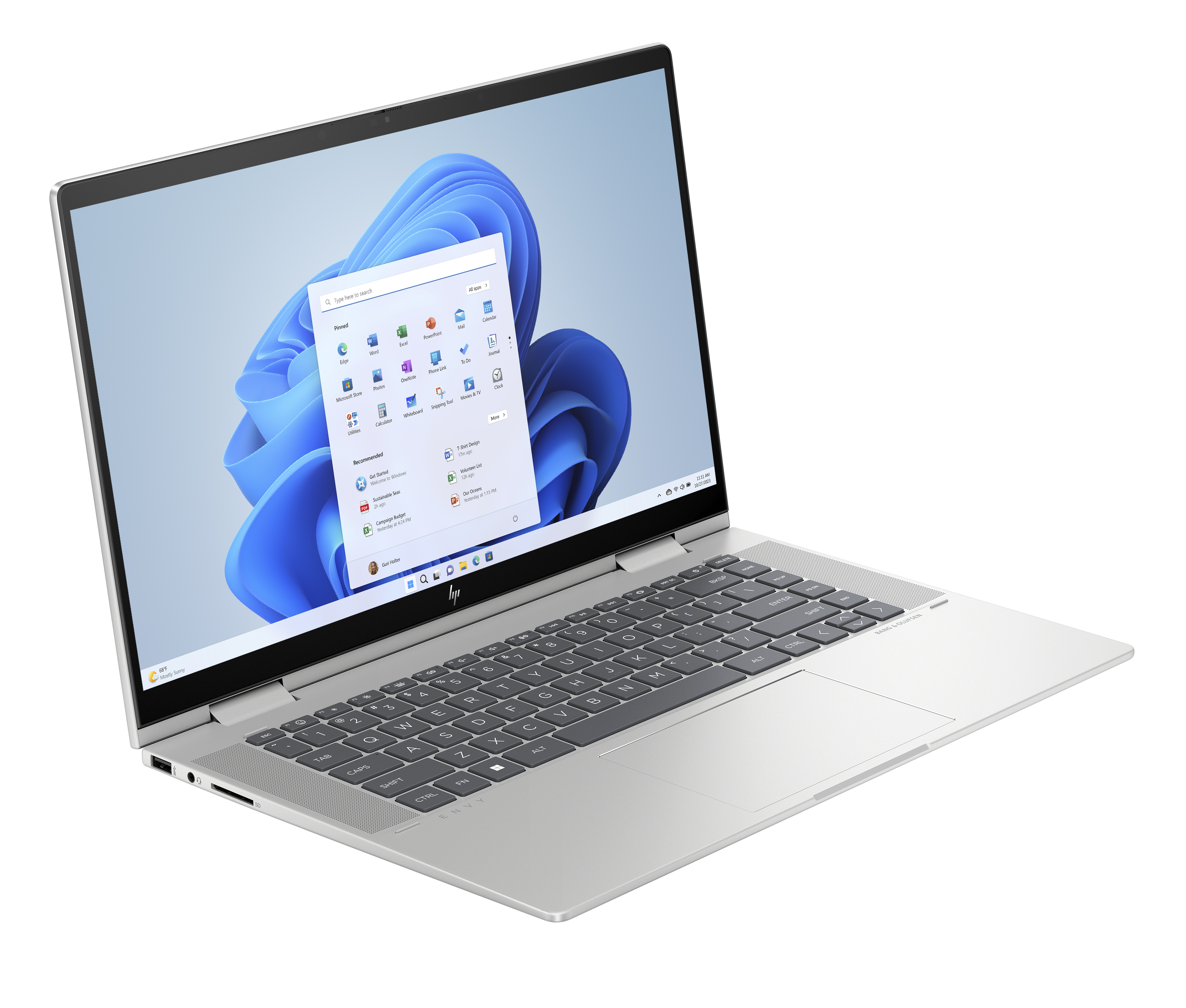 HP Envy/Core i7-1355U/16GB RAM/512GB SSD/RTX3050/15.6''/Win 11