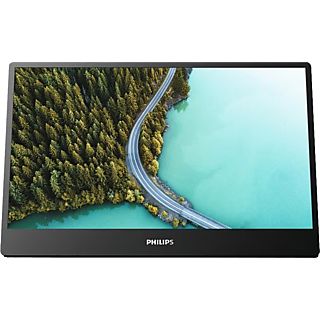 PHILIPS 16B1P3302D - Monitor, 15.6 ", Full-HD, 75 Hz, Nero