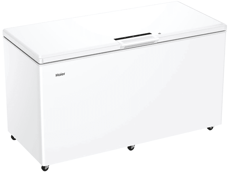 HAIER HCE520E Congelatore pozzo, Capacità netta 508 l, dimensioni: L 154,5 cm, A 89 P 75 Rumorosità 39 dB(A), BIANCO, Classe E