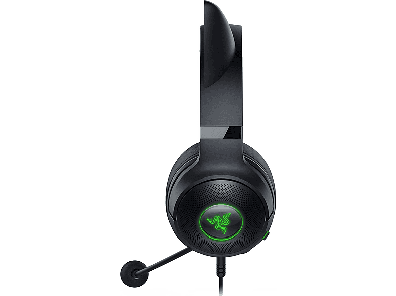 RAZER Kraken Kitty V2 | Kopfhörer, Schwarz | MediaMarkt