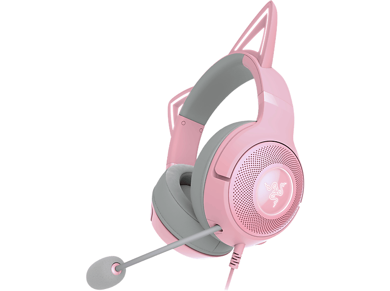 RAZER Kraken Kitty V2 | Kopfhörer, Rosa | MediaMarkt