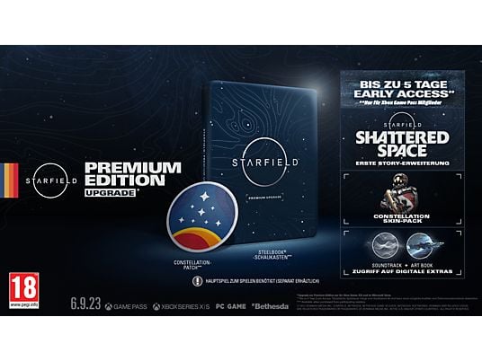Starfield: Premium-Edition Upgrade - Xbox Series X|S - Tedesco