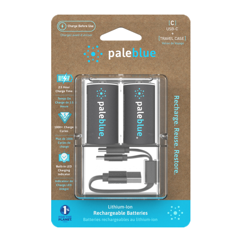 PALE BLUE C USB-C - Batterie (Noir)