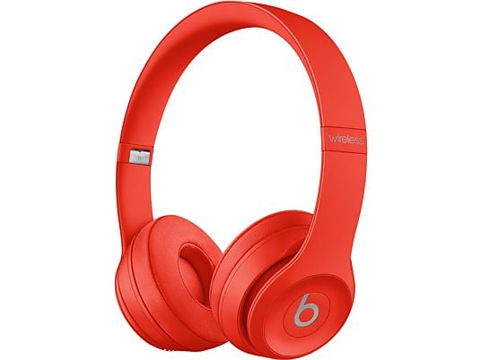 BEATS Solo 3 - Cuffie Bluetooth (On-ear, Rosso)
