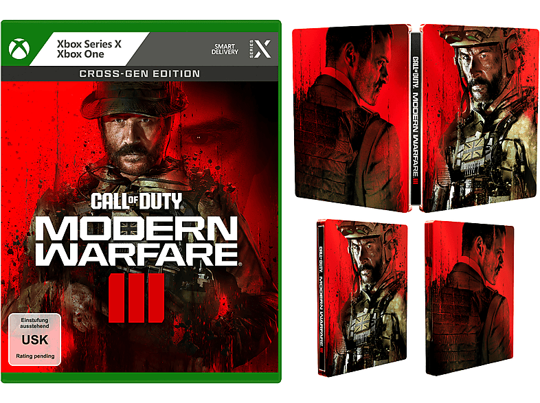 CoD: Modern Warfare III + Steelbook | Xbox | MediaMarkt