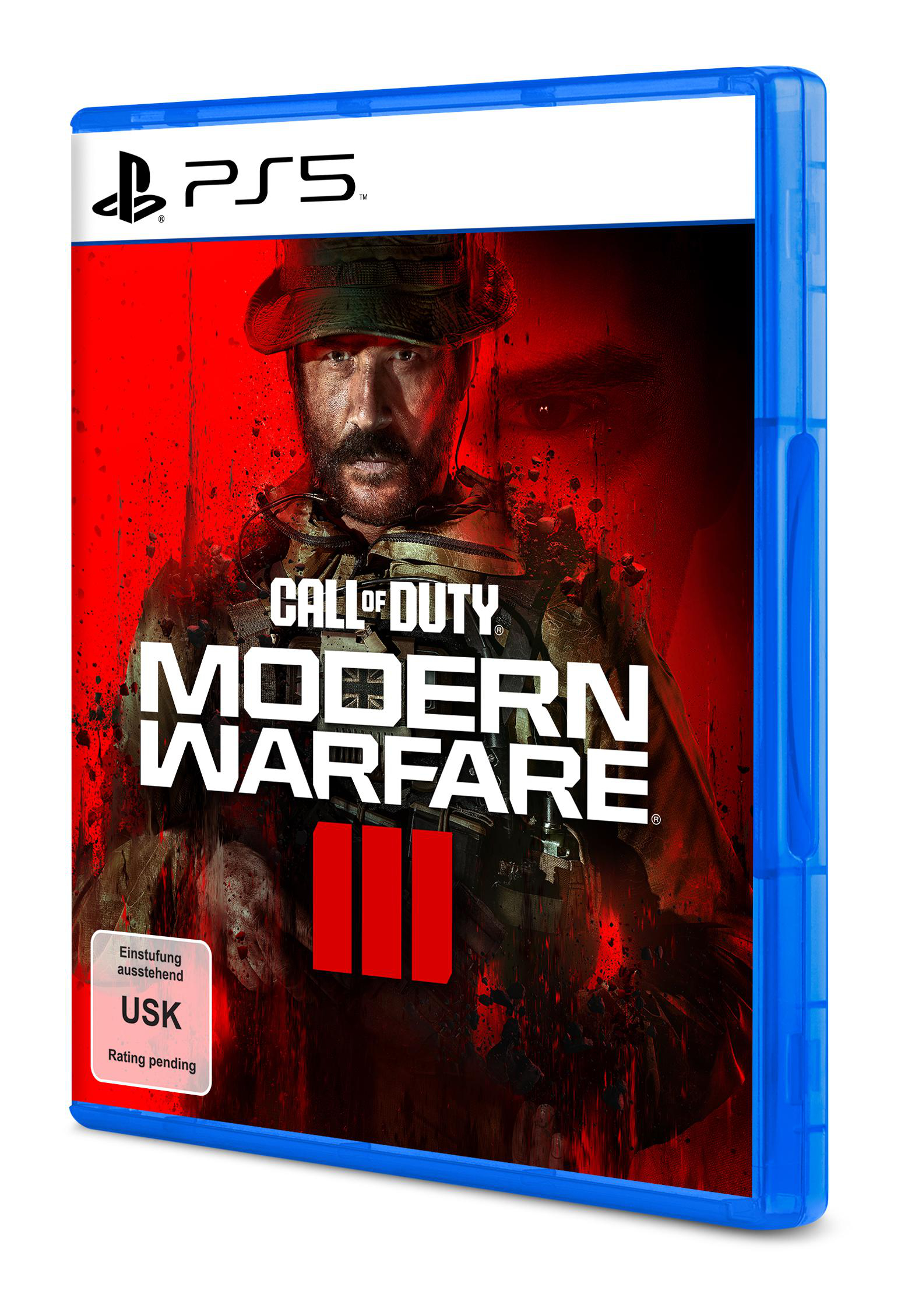 PS5-Spielhülle für Call of Duty: Modern Warfare III.