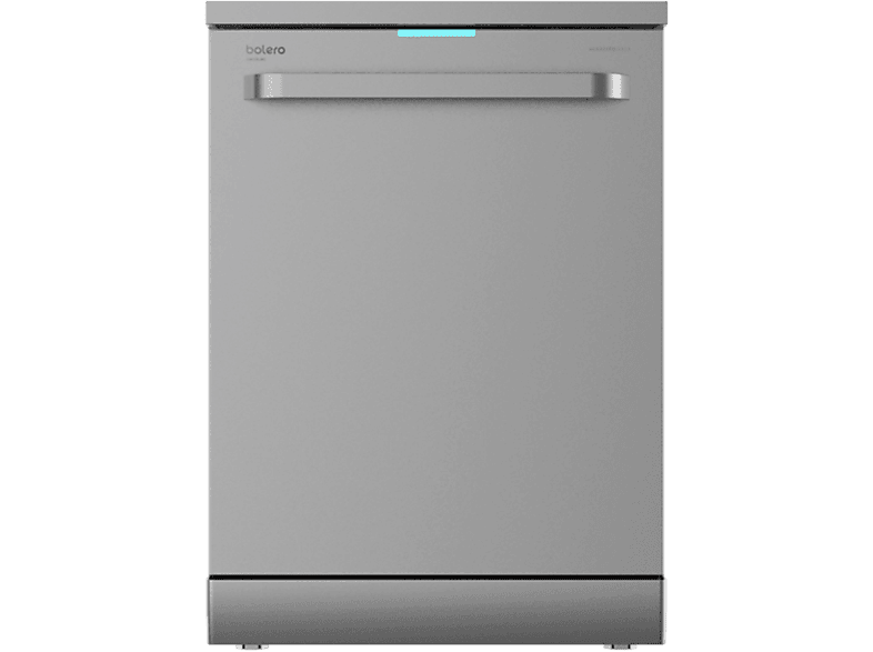 Cecotec Bolero Aguazero 6800 Stainless Steel, 14 servicios, 8 programas, 60 cm, Filtro ABT, Sistema ION, Inox
