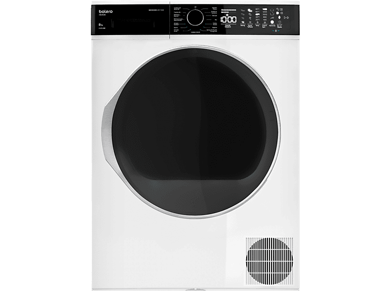 REACONDICIONADO Seminuevo Muy bueno Secadora bomba de calor- Cecotec DressCode Dry 8500, 8 kg, Independiente, 15 progr, Bajo consumo, Planchado fácil
