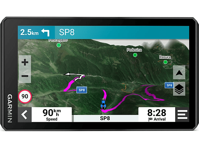 GARMIN zūmo XT2 | Navigationsgerät für Motorrad (6