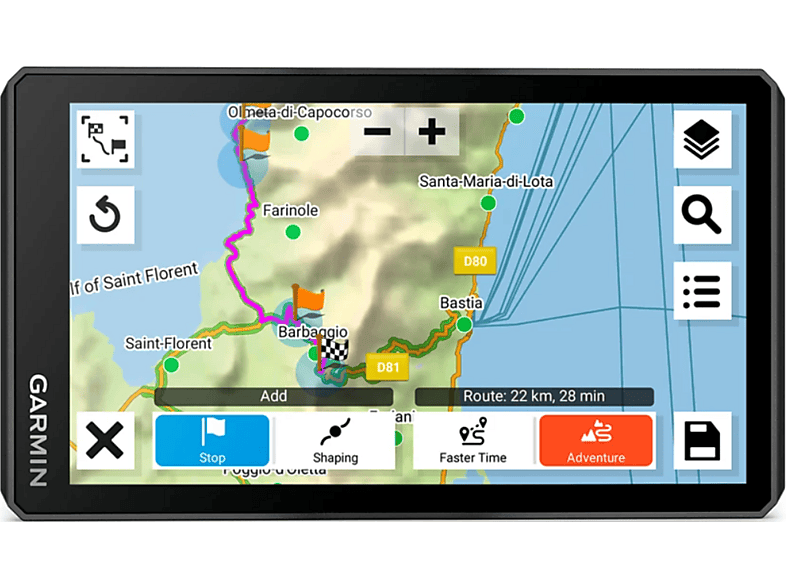 Garmin zūmo® XT2 6” Motorrad-Navi; Navigationsgerät — Foto 5 von 5