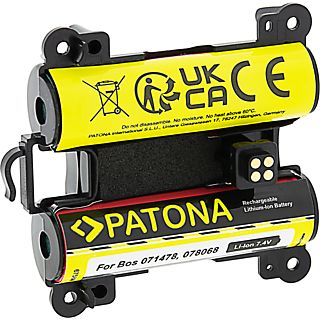 PATONA 6758 SoundLink Revolve Plus - Batterie de rechange (Noir/jaune)